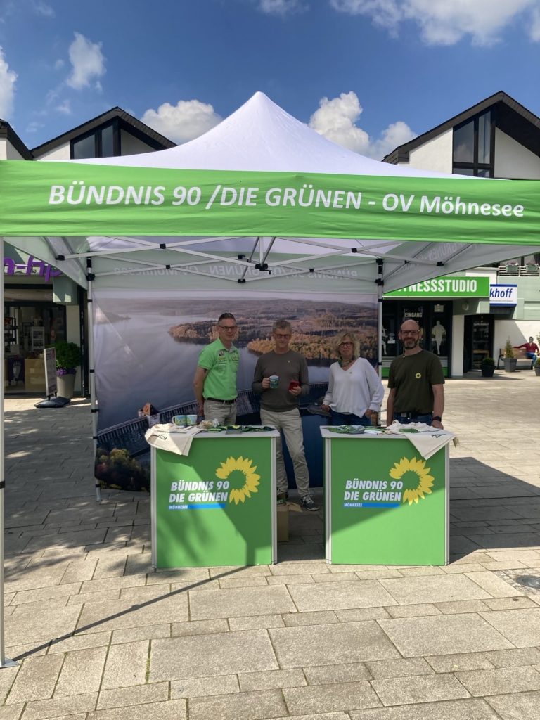 Wahlkampfstand 2 – Europawahl 2024