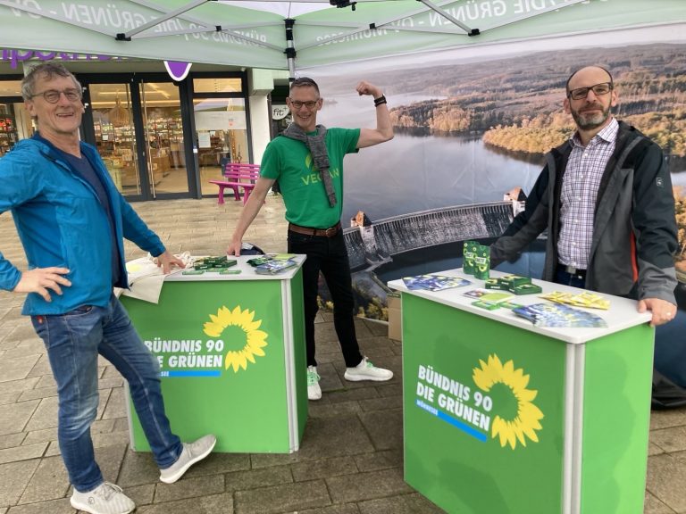 Wahlkampfstand 1 – Europawahl 2024