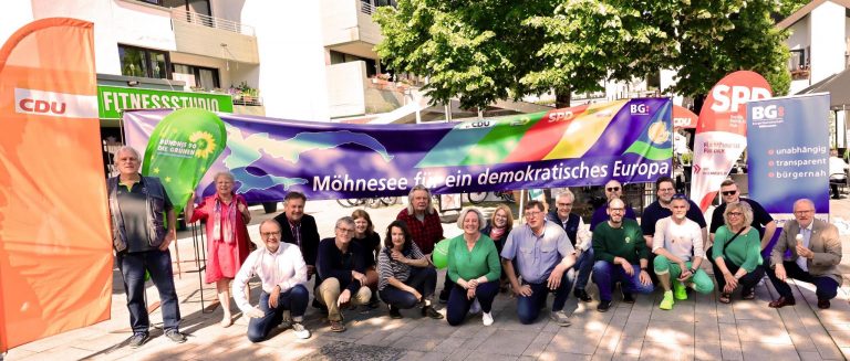 Wahlkampfstand 3 – Europawahl 2024