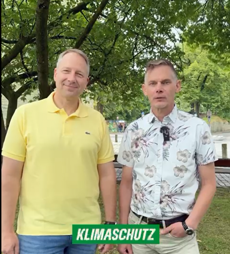 Wolf und Rolf  über die Zusammenarbeit