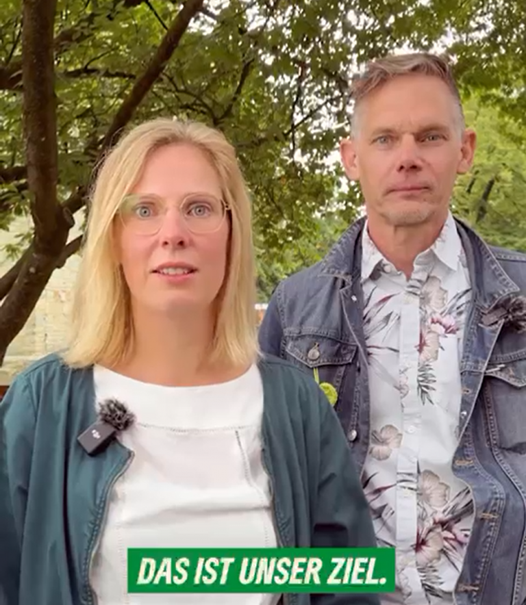 Steffi und Rolf zur familienfreundlichen Kommune