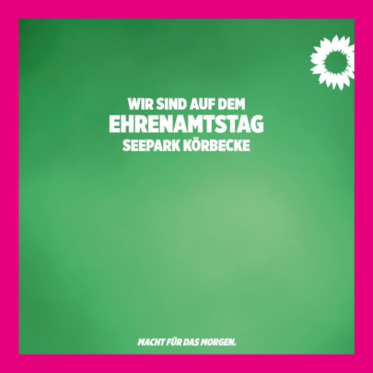 Am 30.08.2025 auf dem Ehrenamtstag!