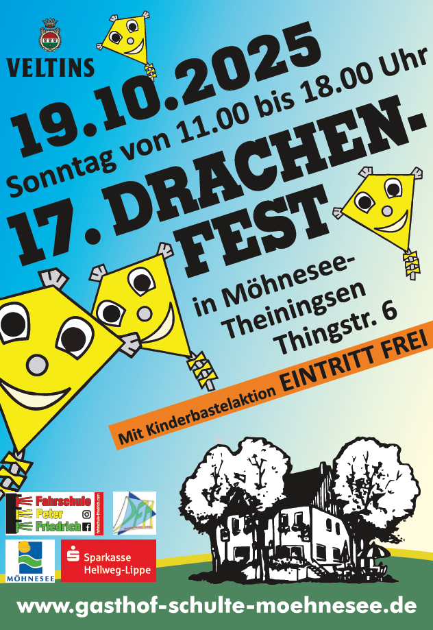 Drachenfest Theiningsen 2025