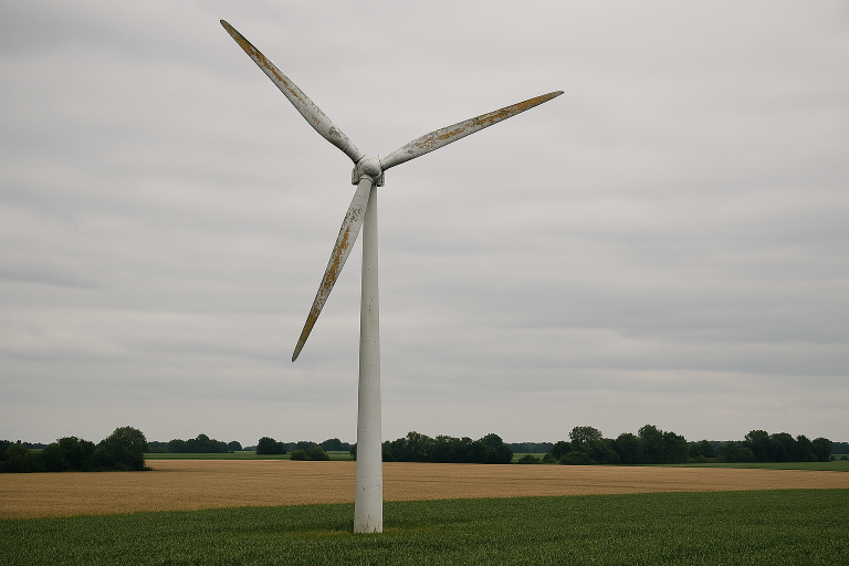 Kontroverse: Wie viel Materialabrieb verursachen Windenergieanlagen wirklich?